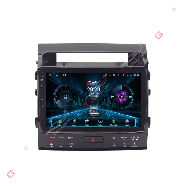 Land Cruiser LC200 Auto Radio Stereo GPS Navigation