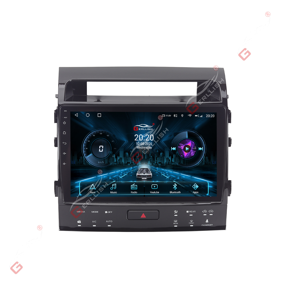 Land Cruiser LC200 Auto Radio Stereo GPS Navigation