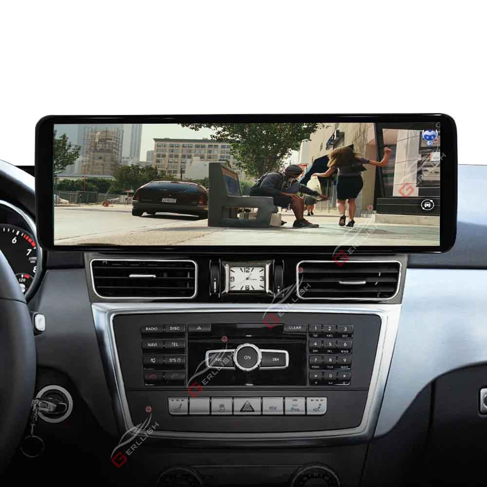Benz ML CarPlay Android Auto Multimedia Player