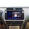 Toyota Land Cruiser Prado Navigation GPS Carplay 