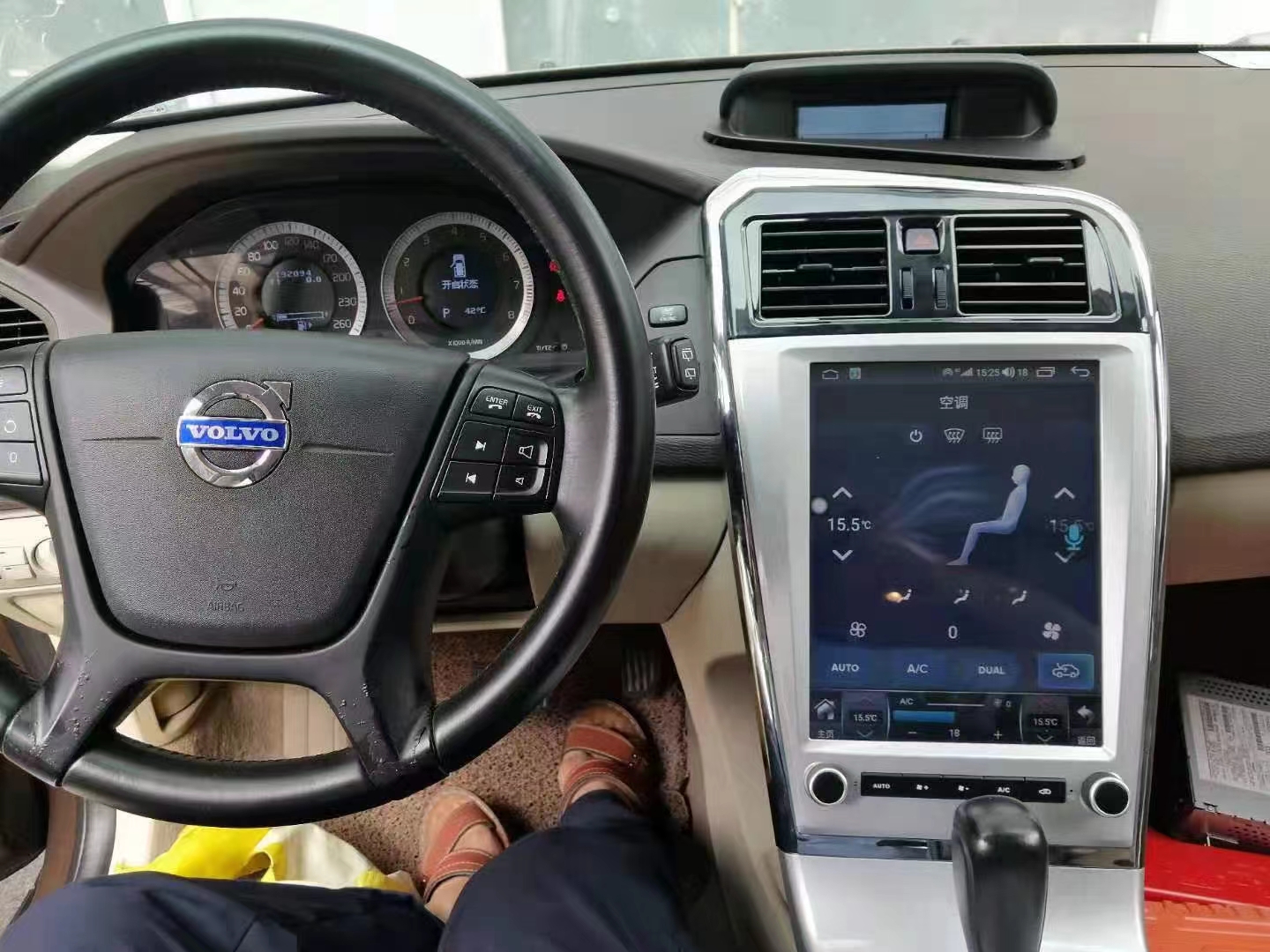 Volvo XC60 RHD 2009-2017 Multimedia DVD Player Navigation GPS Android Car Radio