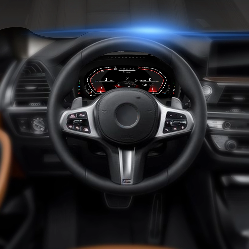 BMW 3Series E90 Digital Dashboard Panel LCD