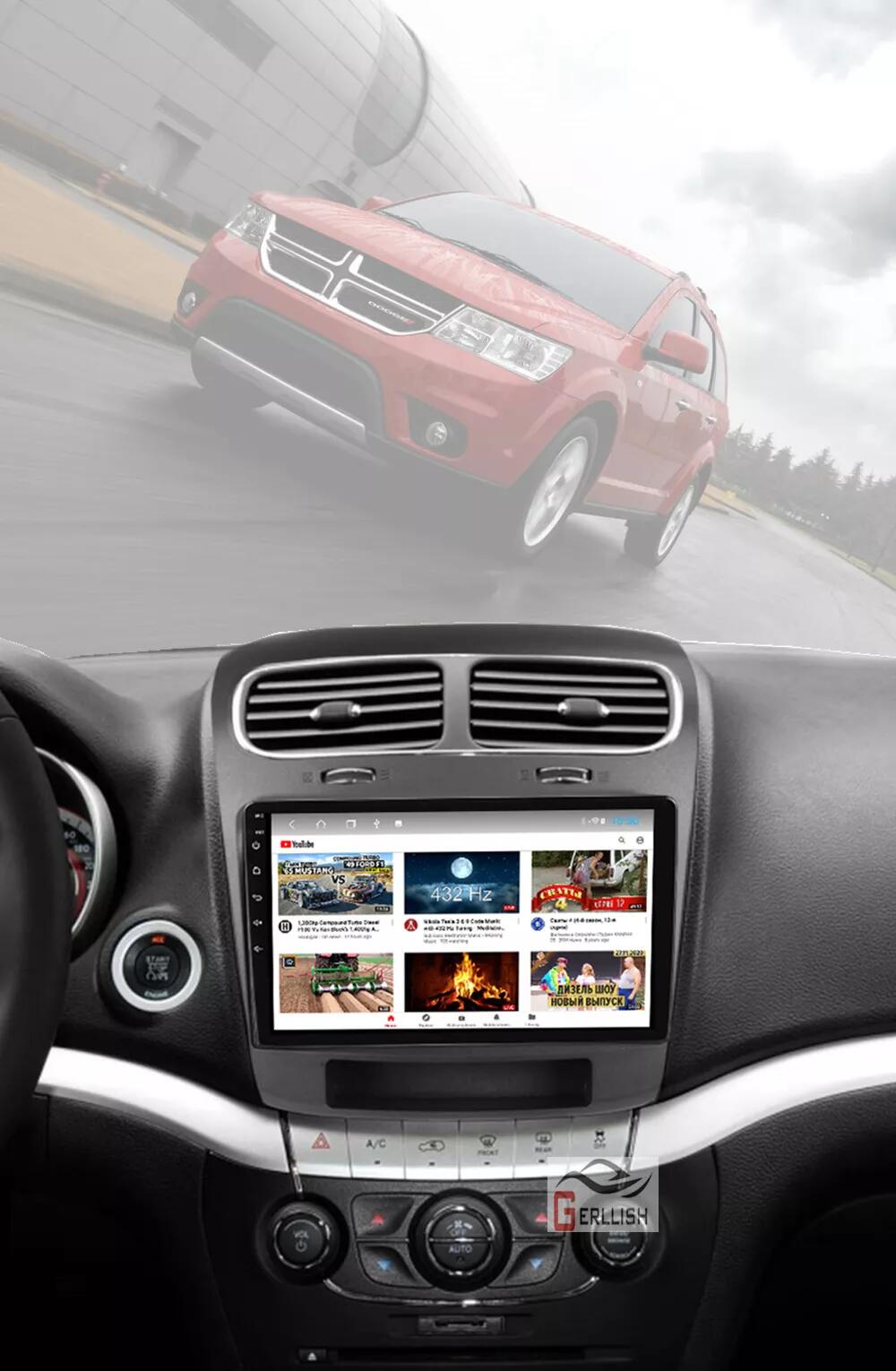 Dodge Journey JC JCUV /Fiat Leap Freemont 2011-2020 Android Car Radios Radio 