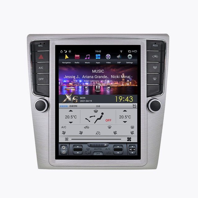 Volkswagen VW Magotan CC 2009-2015 Android Car Radio