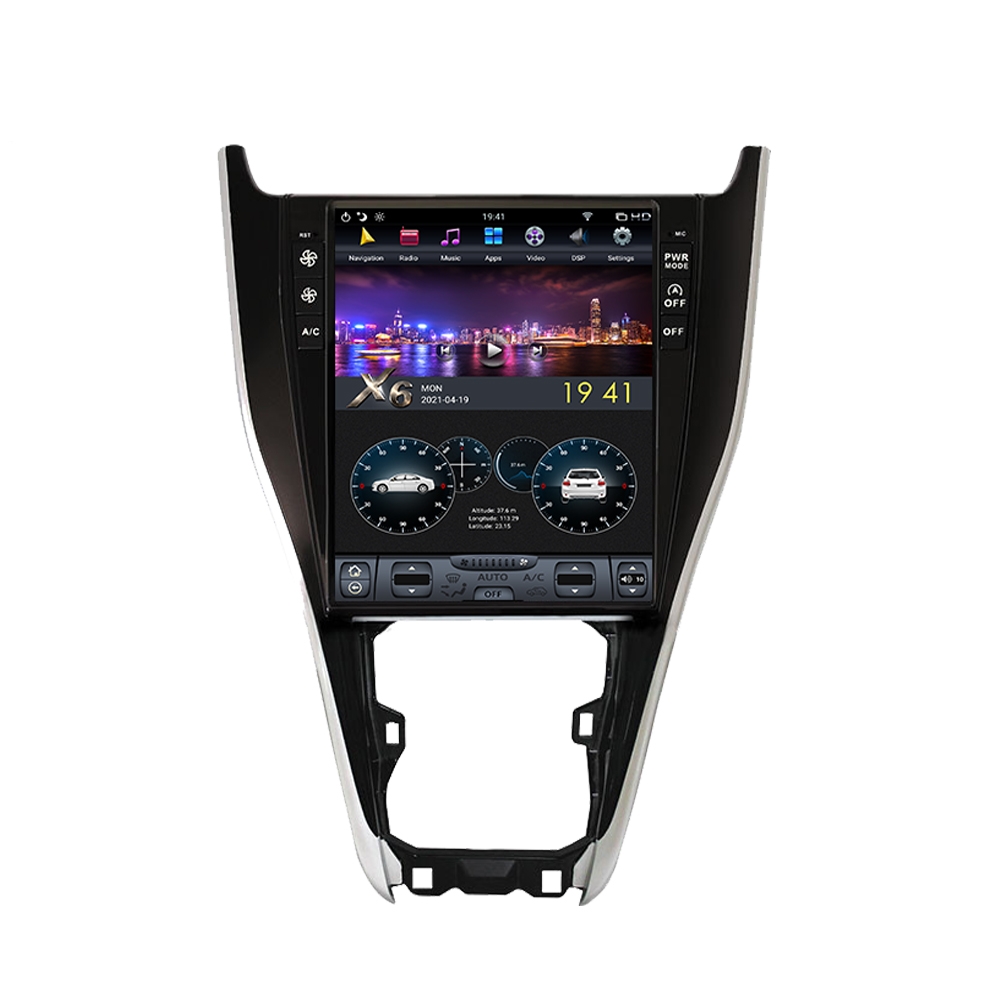 Toyota Harrier GPS Wifi Car DVD Player with Touch Screen