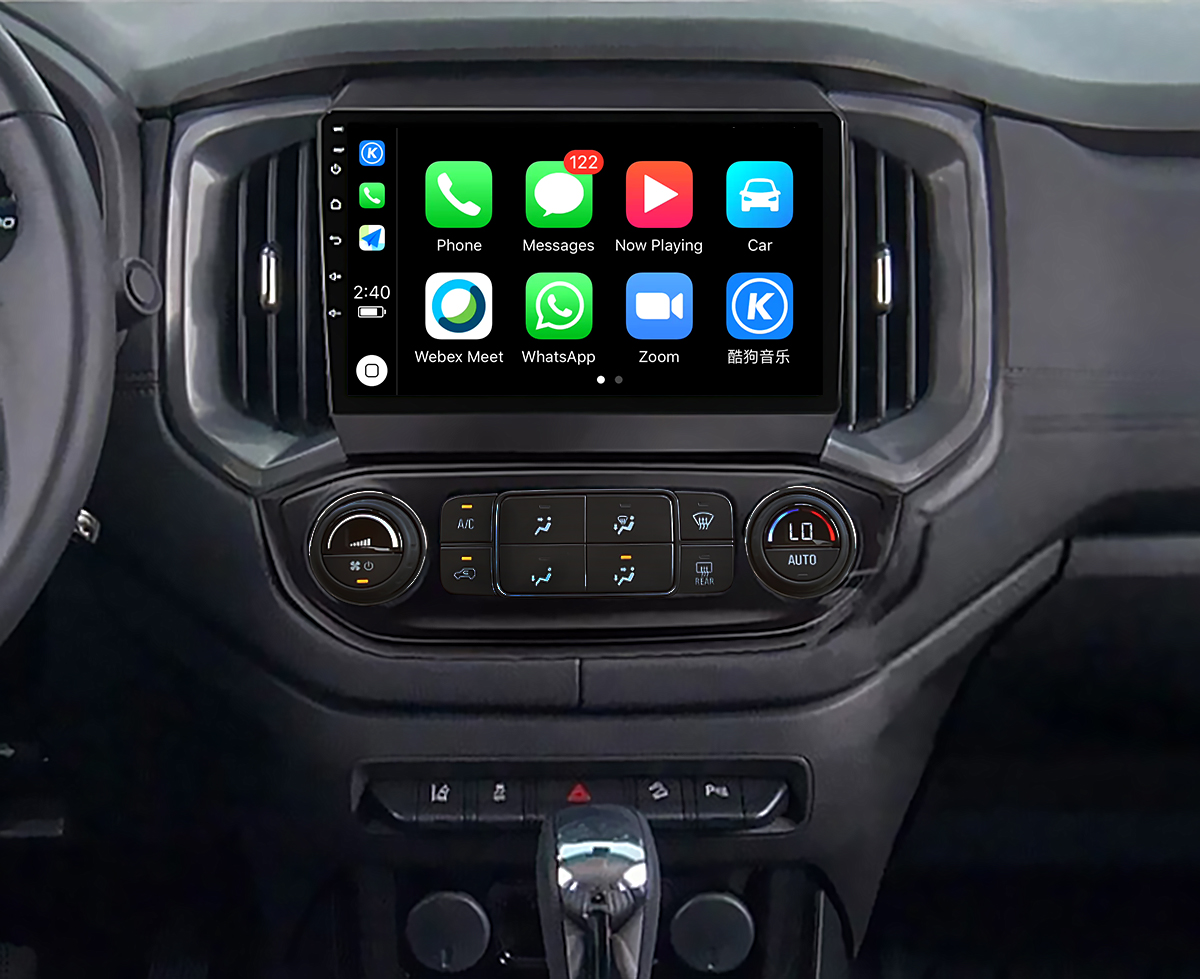 Chevrolet Trailblazer S10 Android Car Radio DVD Player