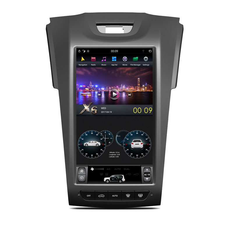 Isuzu- D-Max Android Gps Navigation Car Dvd Player