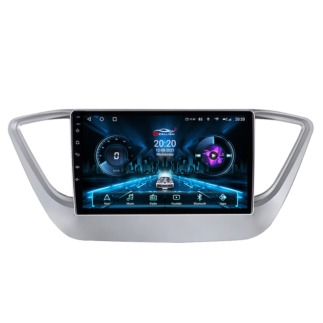 Hyundai Accent 2016 2017 Android Car Dvd Player