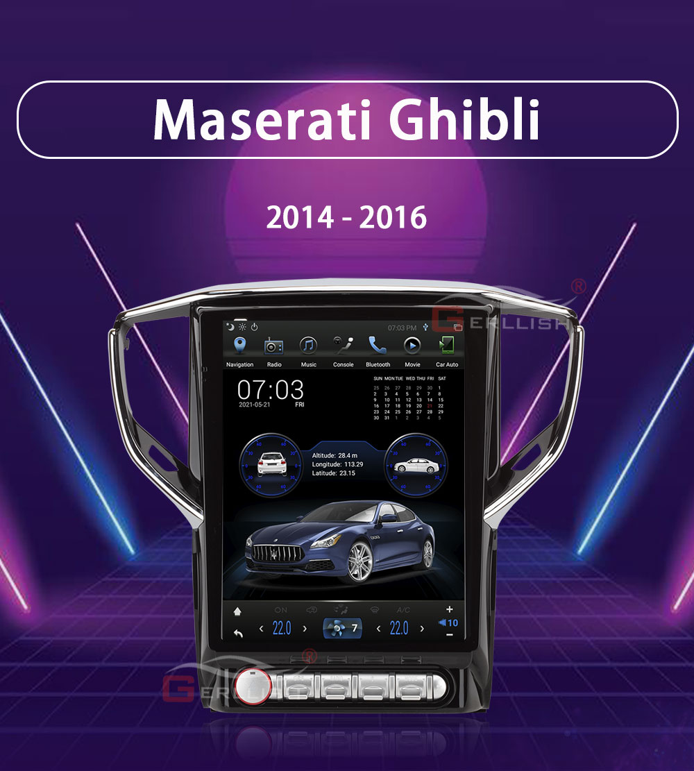 Maserati Ghibli car radio player