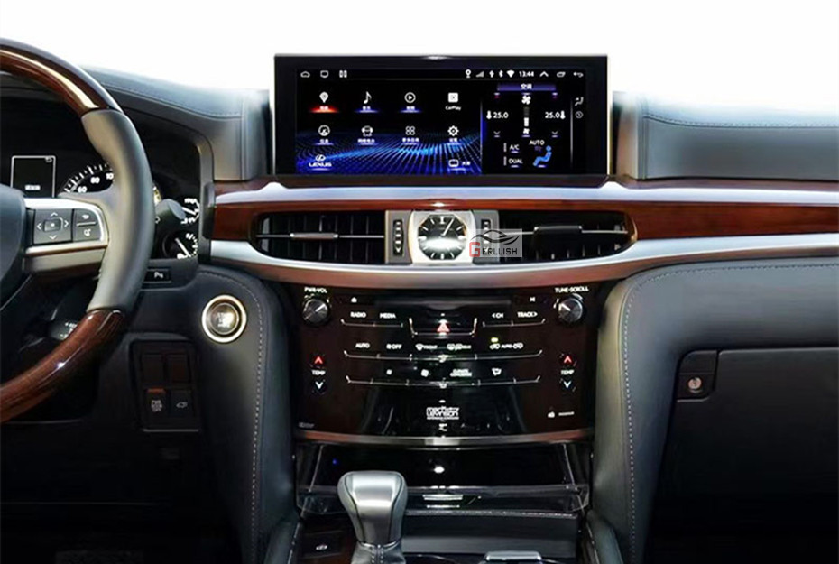 Lexus Lx570 2015-2021 Radio Multimedia Car DVD Player