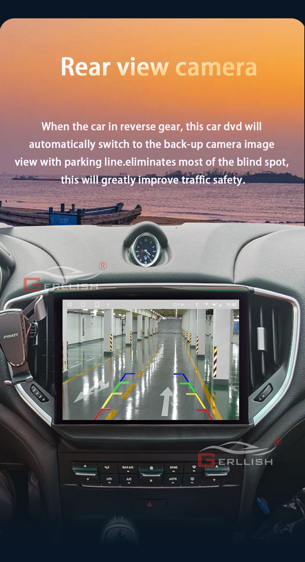 Maserati Ghibli car camera