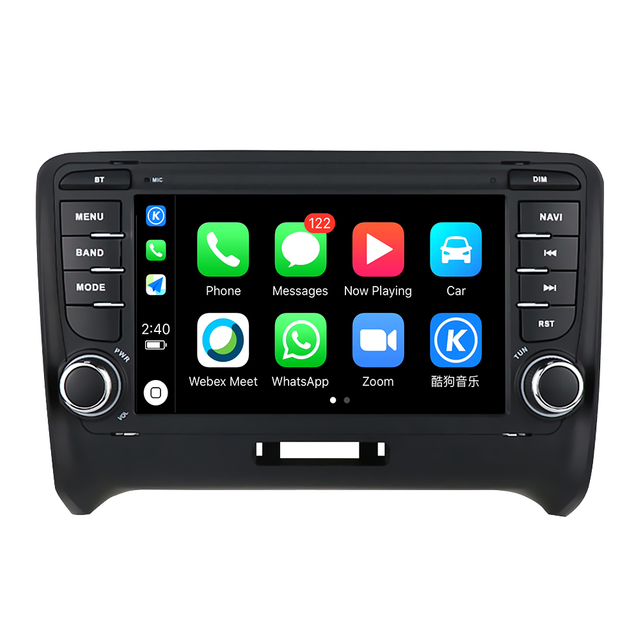 Multimedia Video Player Audi TT Car Dvd Player 