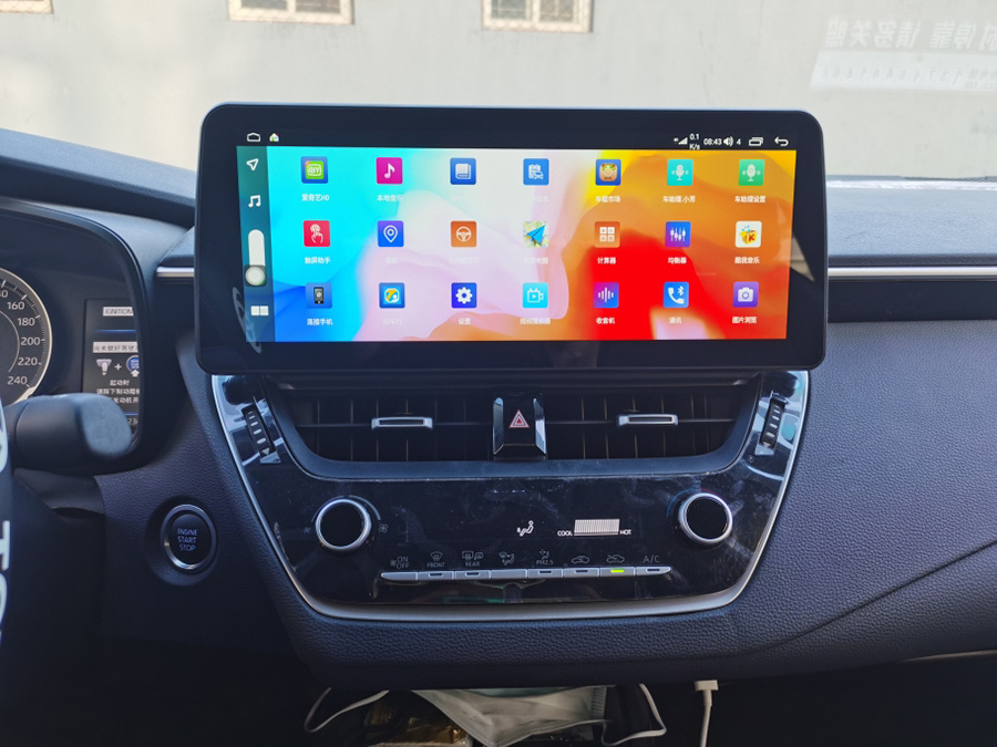 Toyota Corolla 2018-2022 Gps Navigation Car DVD Player