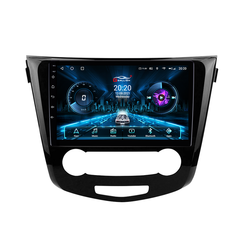 Nissan X-Trail 2013-2017 Autoradio Car DVD Player