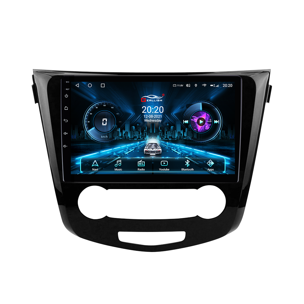  Nissan X-Trail T32 2013-2017 Autoradio Car DVD Player
