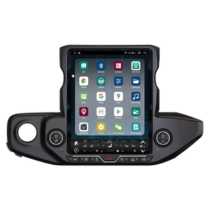 Jeep Wrangler JL 2018-2021 Video BT Car Dvd Player