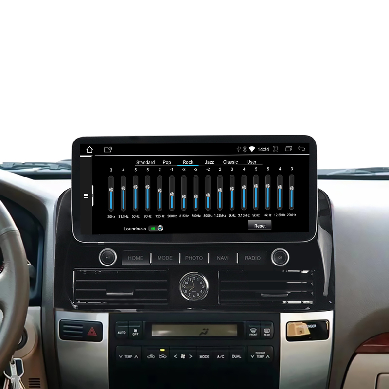 Land Cruiser Prado Android Multimedia Player GPS Navi