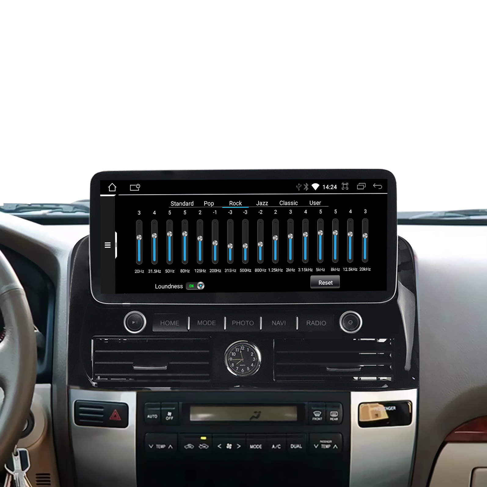 Land Cruiser Prado Android Multimedia Player GPS Navi