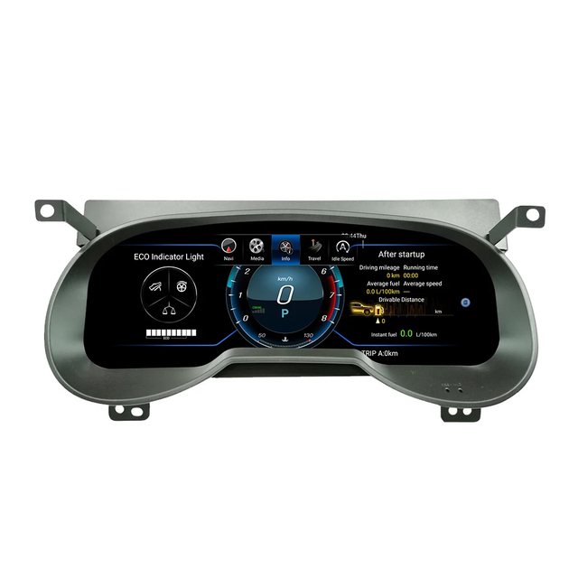 Toyota RAV4 XA50 Car LCD Digital Speedometer Instrument Cluster 