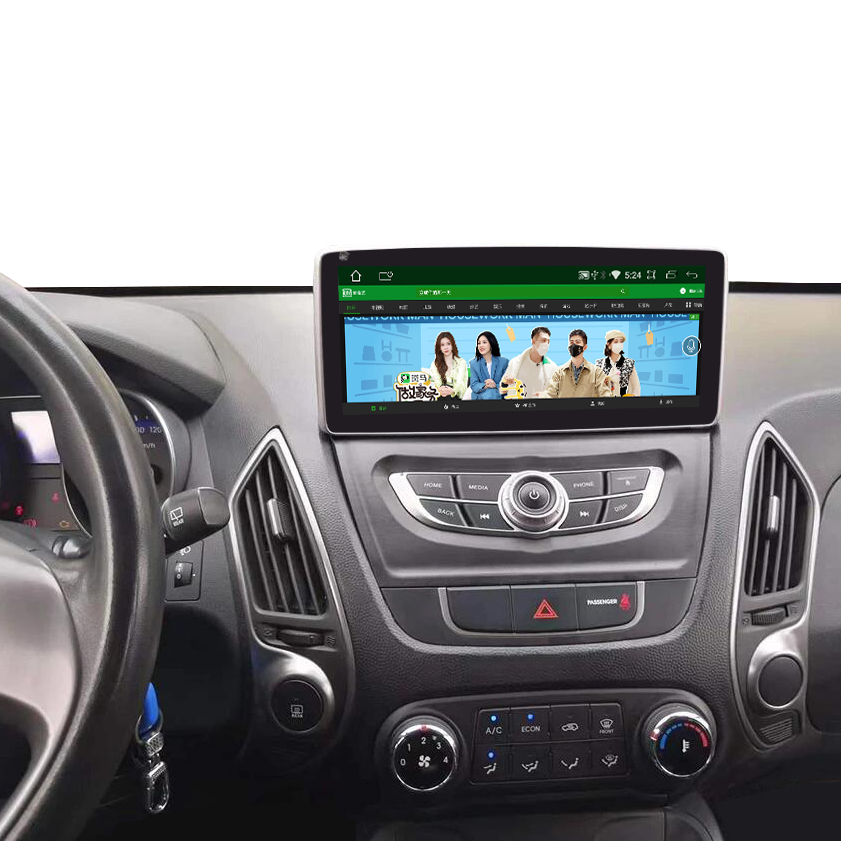 Hyundai Tucson 2 Android Car Stereo Radio Multimedia