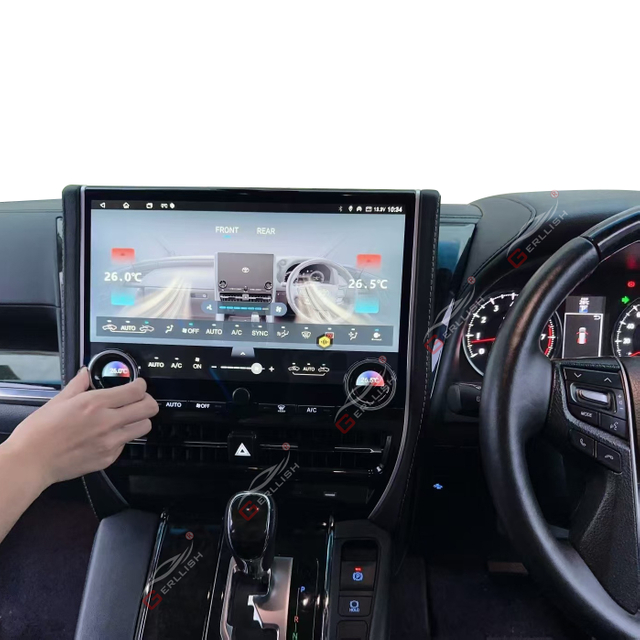 Toyota Alphard 30 Android Radio Multimedia