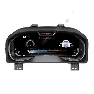 Dodge Ram Car Digital Cluster LCD Dashboard Panel