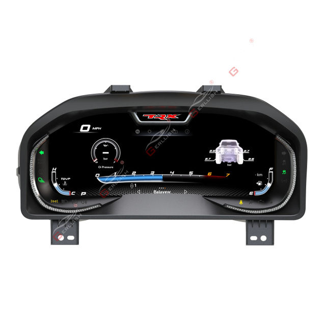 Dodge Ram Car Digital Cluster LCD Dashboard Panel