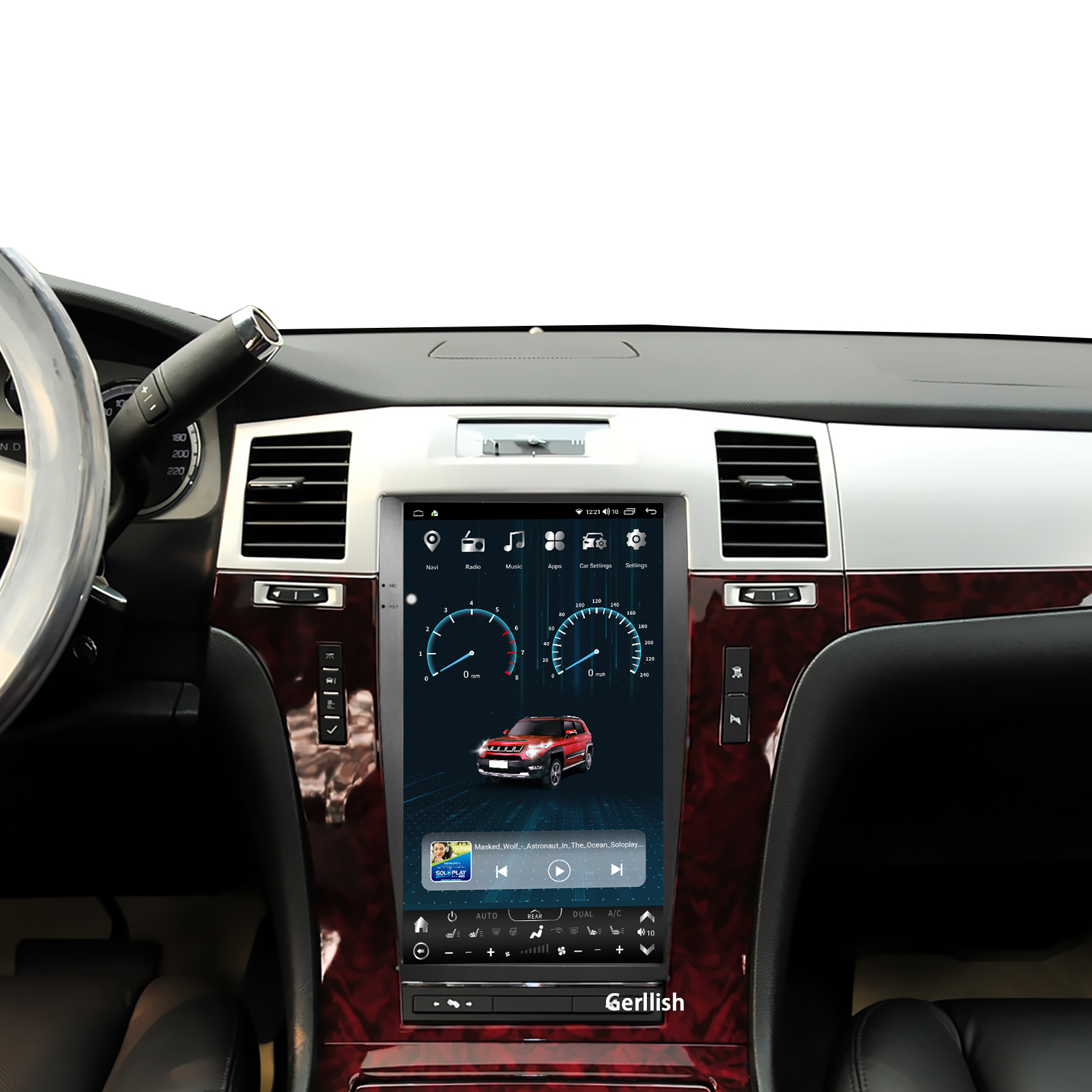Cadillac Escalade Car Radio Multimedia Autoradio Navi GPS