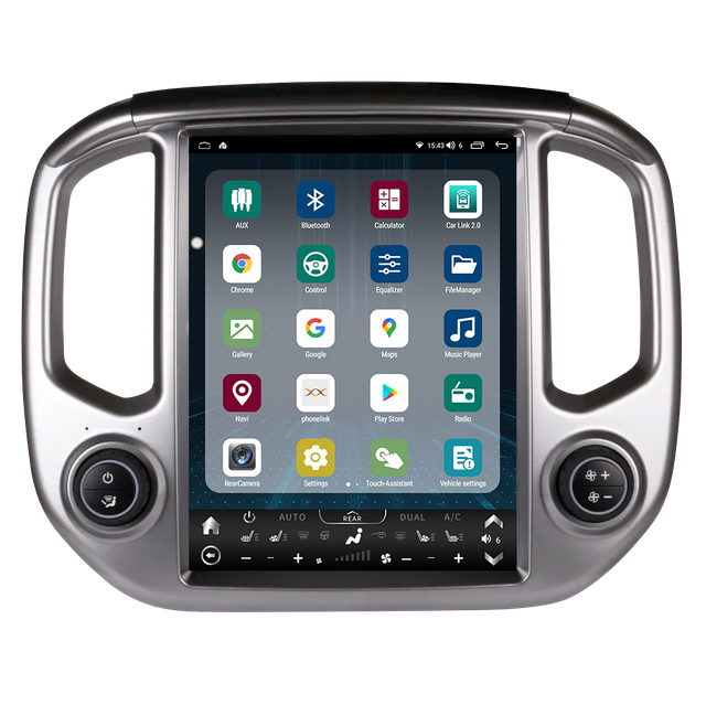 Chevrolet Colorado Android Car Radio GPS Carplay Multimedia
