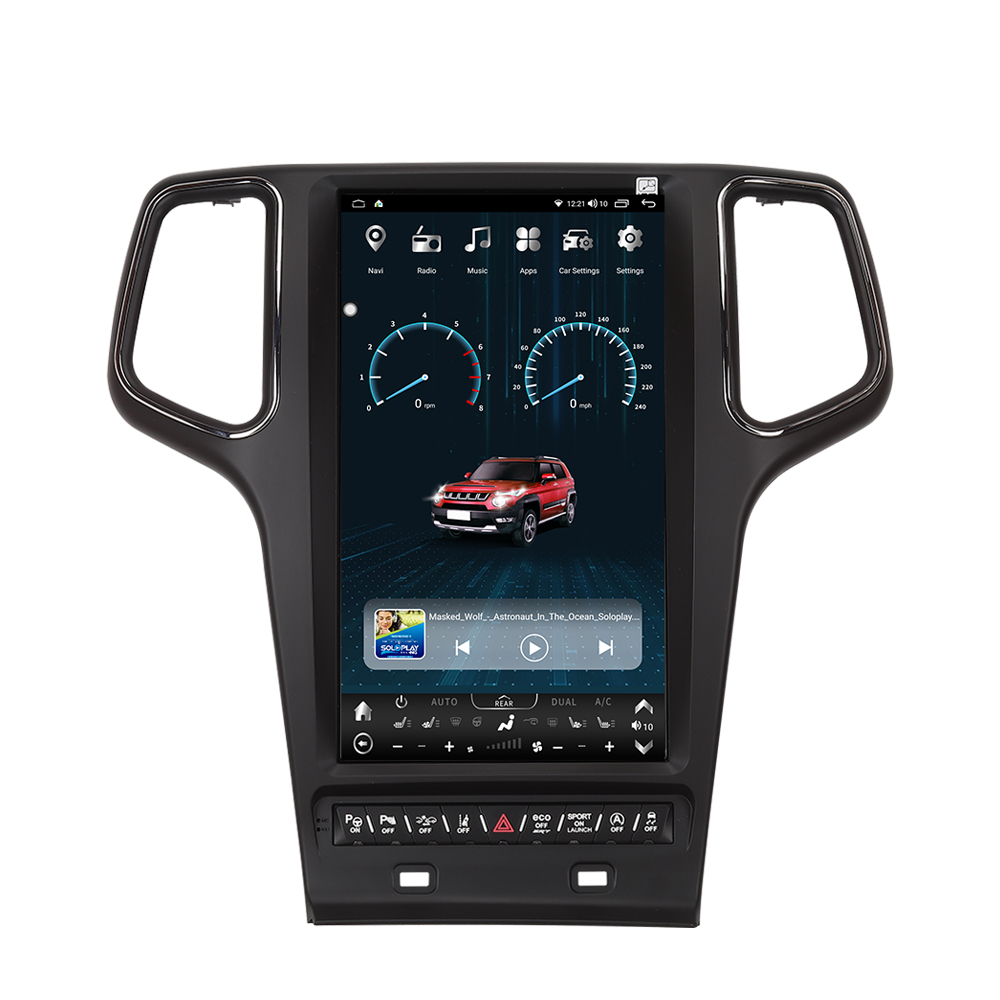  Grand Cherokee Car Navigation CarPlay Car Radio