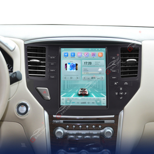 Nissan Pathfinder Tesla Style Car Audio Car GPS Navigation