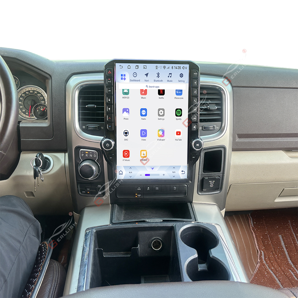 Dodge RAM 1500 Android Multimedia Auto Stereo Player