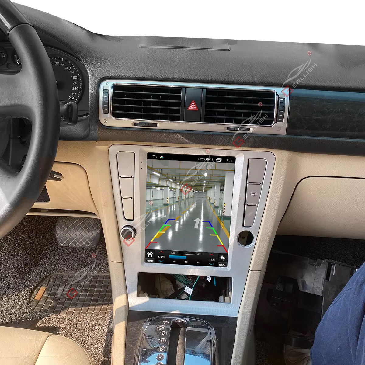 Passat B7 Carplay GPS Audio Video Multimedia Player
