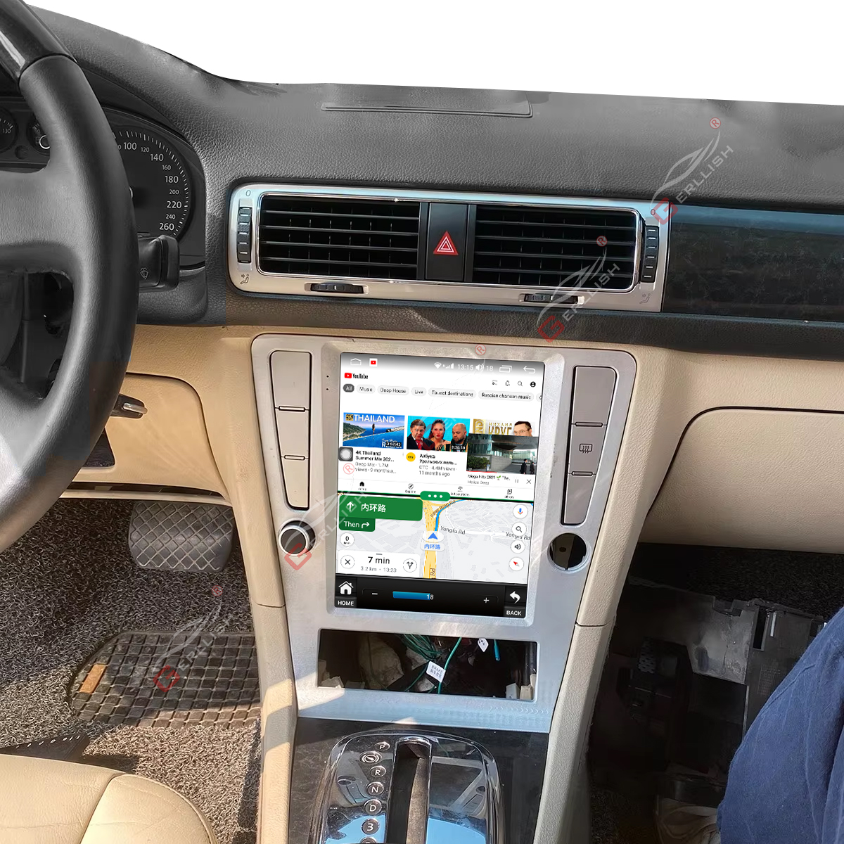 Passat B7 Carplay GPS Audio Video Multimedia Player