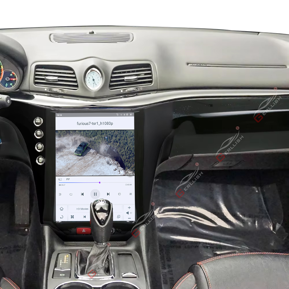 Maserati GT Car GPS Navigation Head Unit