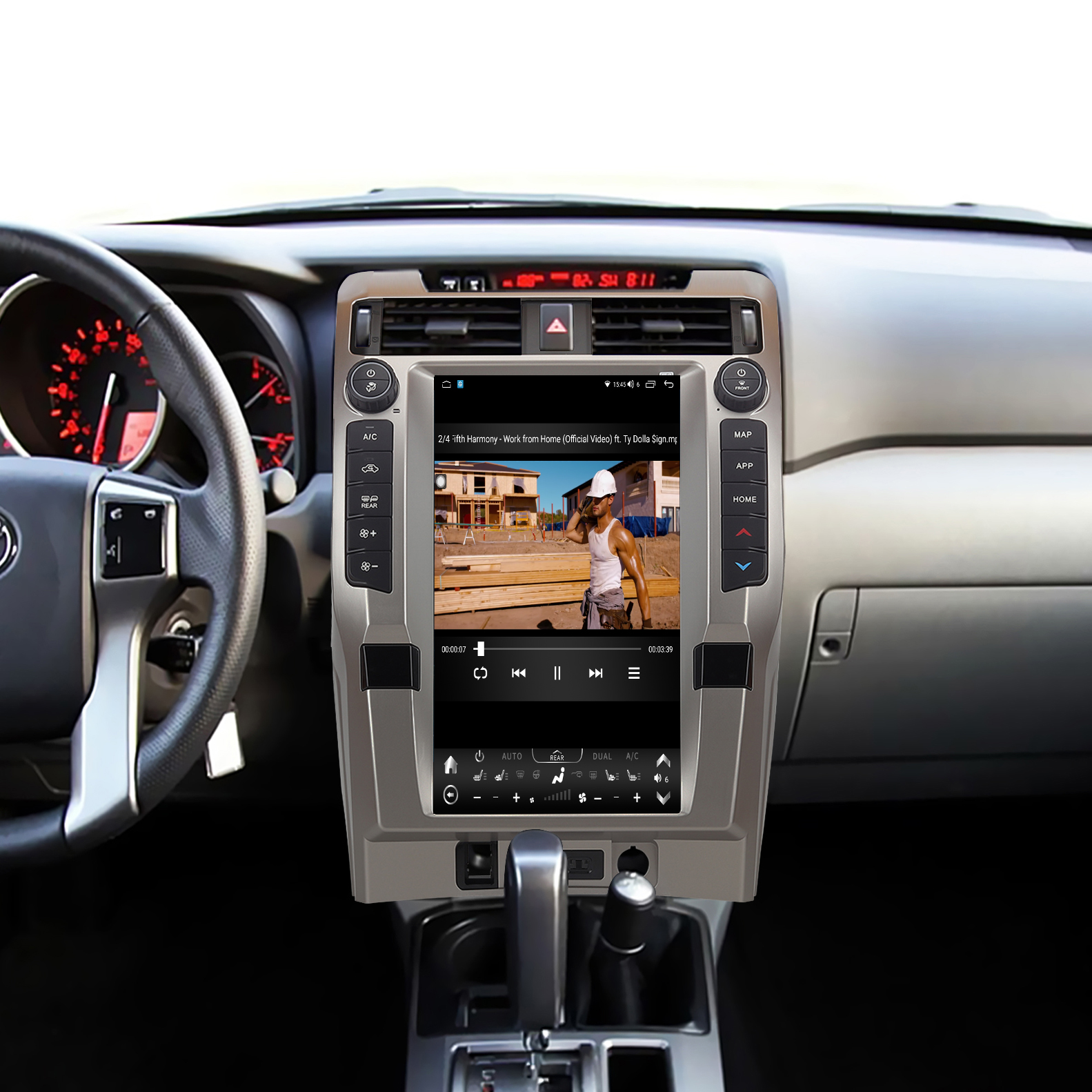 Toyota 4Runner IPS Screen Car Multimedia Player Navigation 