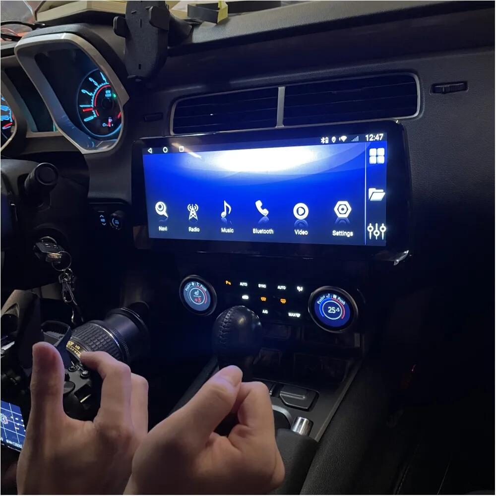 Chevrolet Camaro Audio Radio Gps Navigation