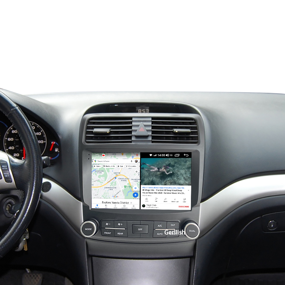 Acura TSX Android Radio Stereo With WIFI