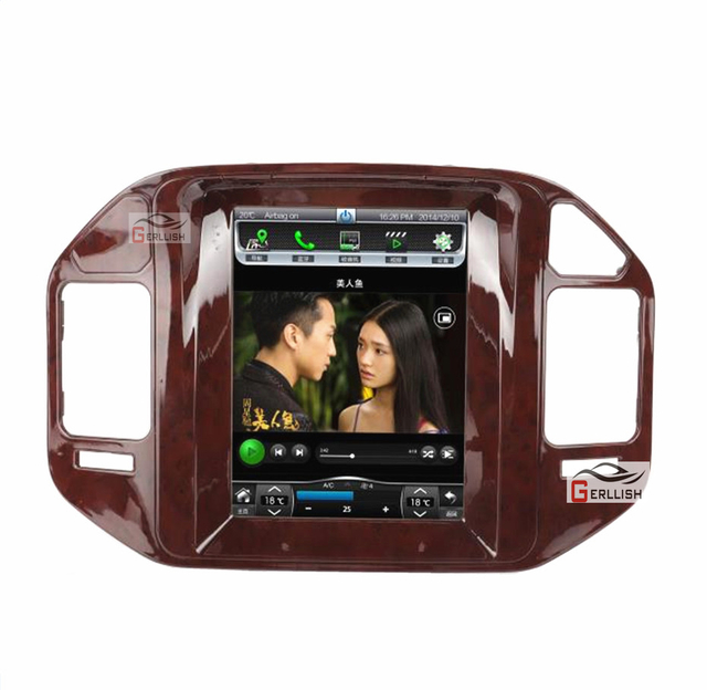 Android Car Radio Stereo Pajero V73 V68 Car Dvd Player 