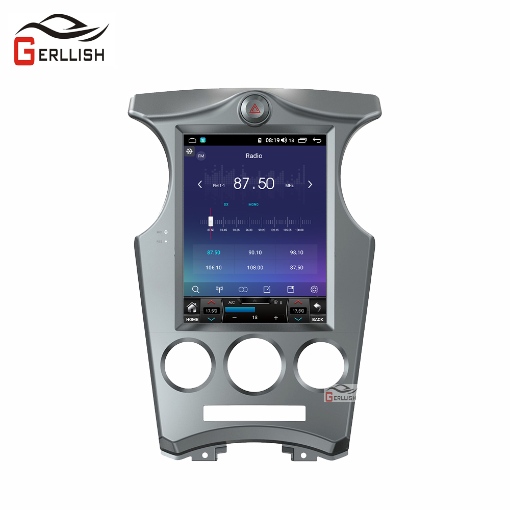 Car Radio DVD GPS Navigation Player For KIA Carens 2006-2013 Radio Stereo Support Manual AC Model