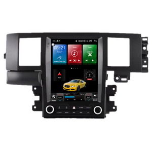 Jaguar XF X250 2004-2015 Navigation GPS Radio Stereo Tesla Style IPS Screen Android Car Radio Video DVD Player