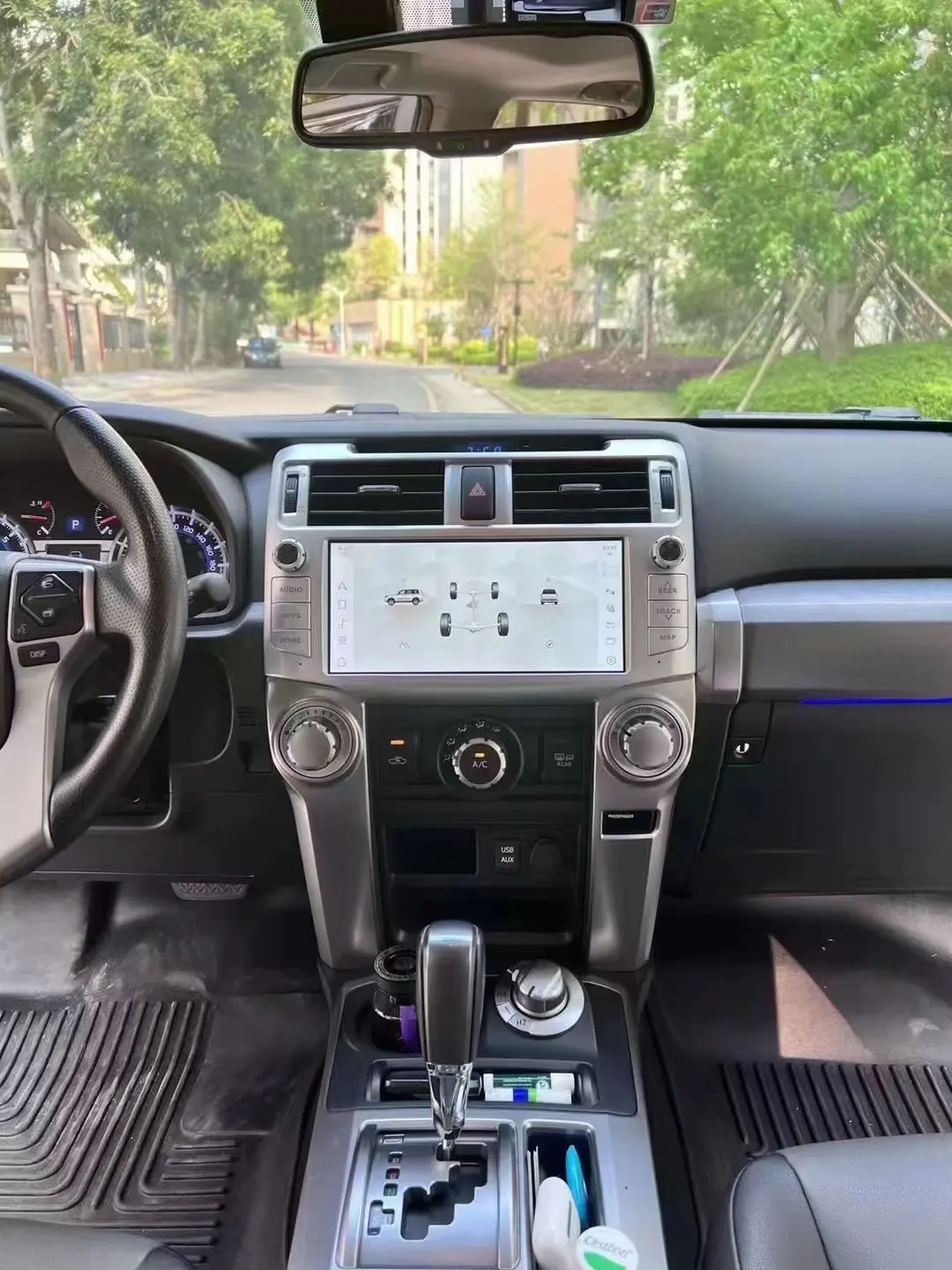 Toyota 4Runner Gps Navigation Car DVD Player