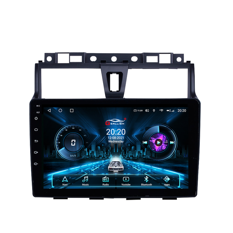 Android Multimedia Geely Emgrand EC7 Car DVD Player