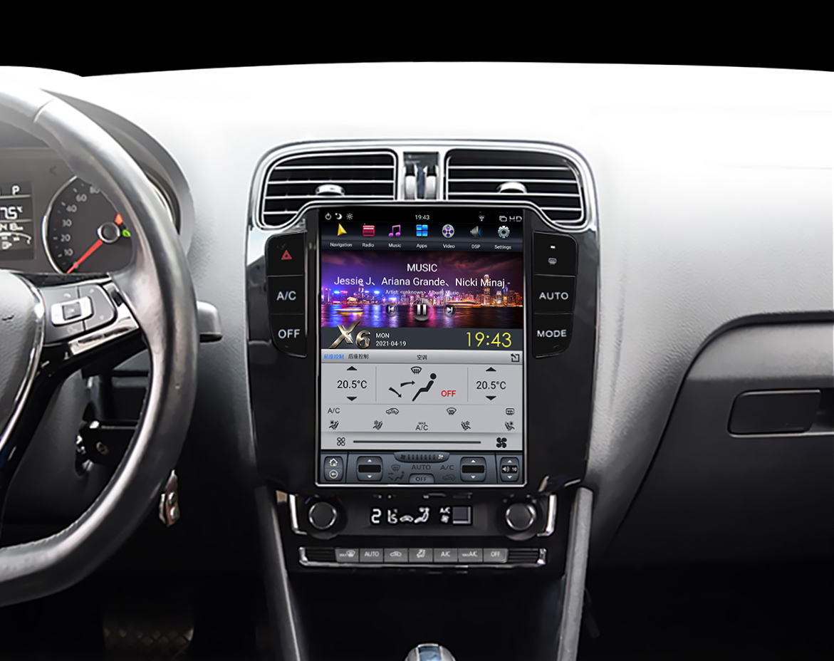 Volkswagen VW Polo 2011-2016 Android Car Radio Gps Navigation
