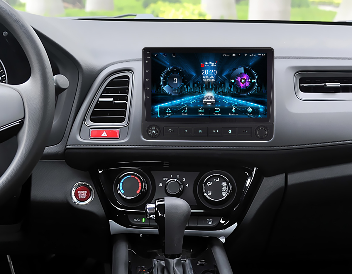 Honda HRV HR-V XRV Vezel 2015 - 2017 Car Radio Multimedia