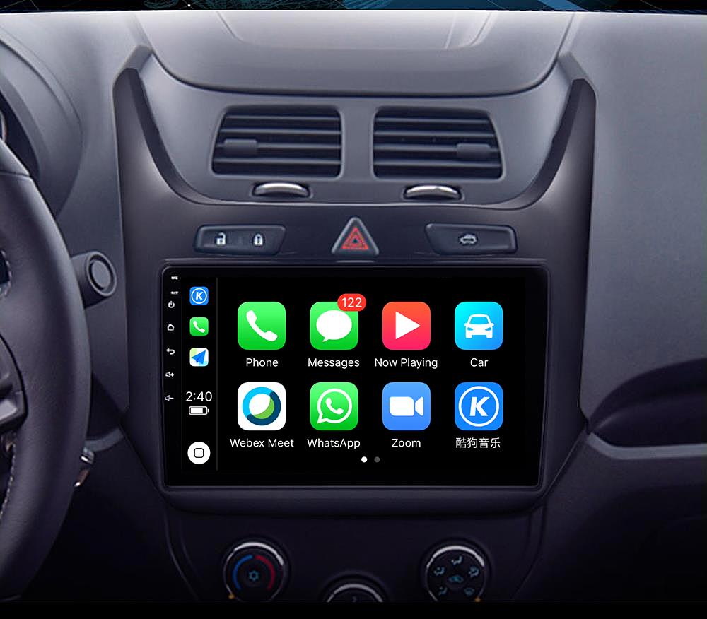 Chevrolet Cobalt 2 2011-2018 Android Car Dvd Auto Radio