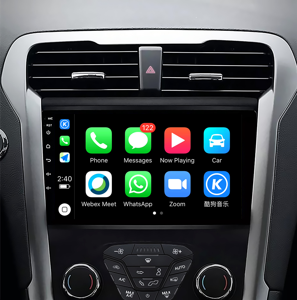 Mondeo Fusion 2013-2018 Android Car Radio Audio Video 