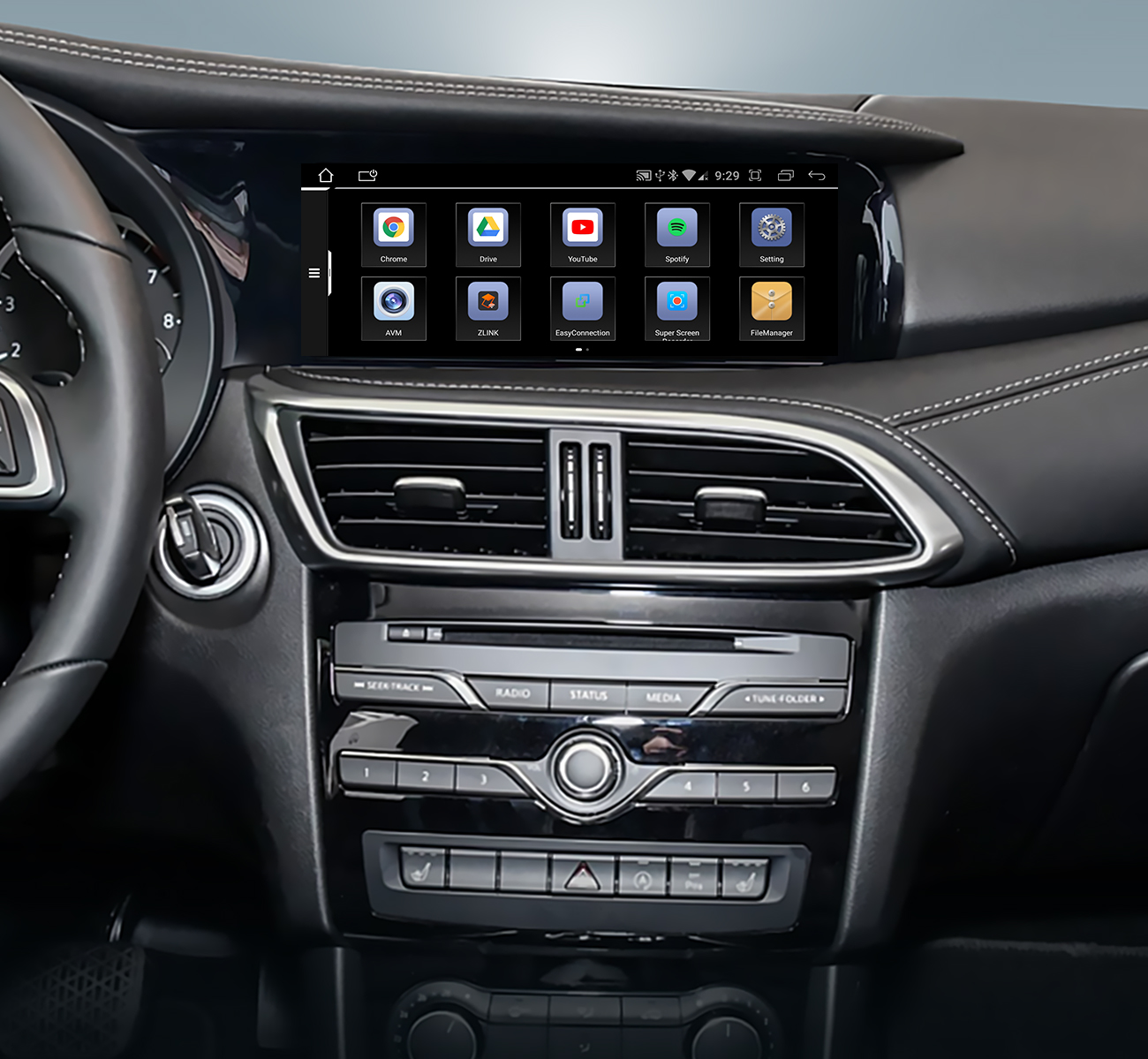 Infiniti QX30 2015-2018 Radio Multimedia Car Dvd Player