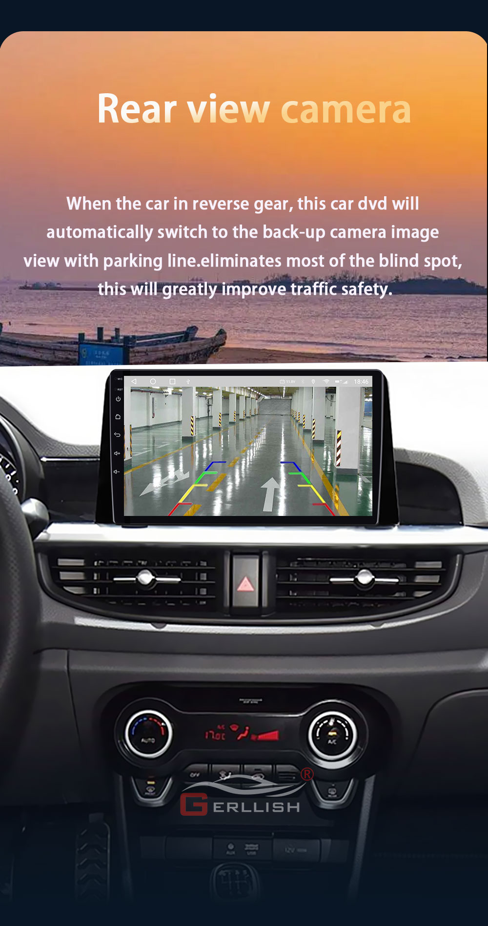 Kia RIO car camera