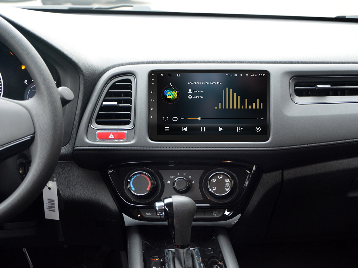 Honda Vezel HR-V HRV 2014 -2018 Android Car Radio with Gps Navigation